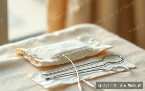 봉합 도구 (AI 생성 샘플)